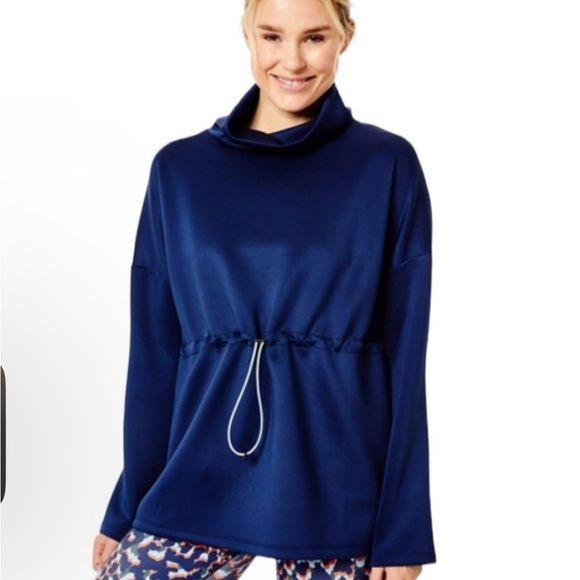 NEW ADDISON BAY iverson pullover in navy Size Small New with Tags - Picture 7 of 9